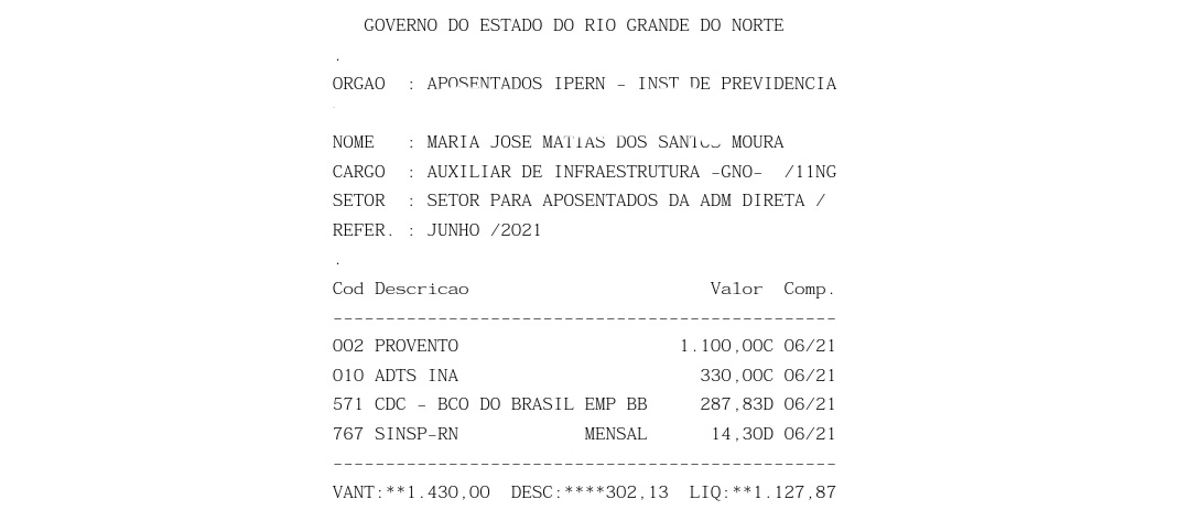 60f04a858fb19 Sindicato acusa Governo do RN de desconto ilegal; servidora teve R$ 582 retirados